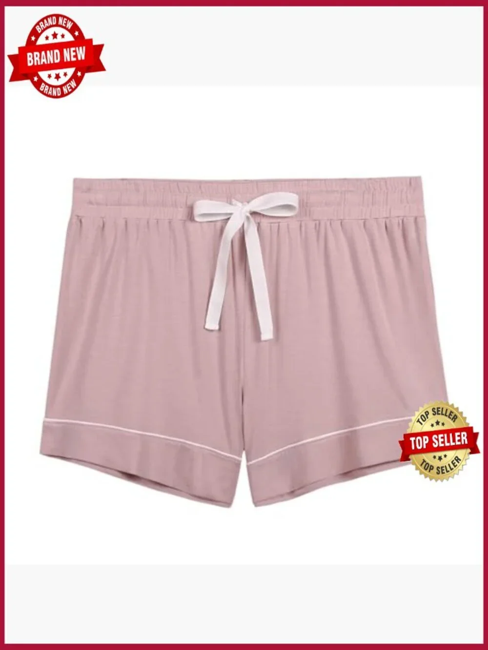 Bamboo Viscose Pajama Shorts Set Buttery Soft Cooling Sleepwear
